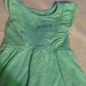Juicy mint green dress /bloomers